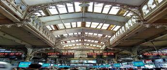 Railway Station Advertising Cost Shivaji Terminus Mumbai, how to advertise at railway stations, How much cost Railway Station Advertising